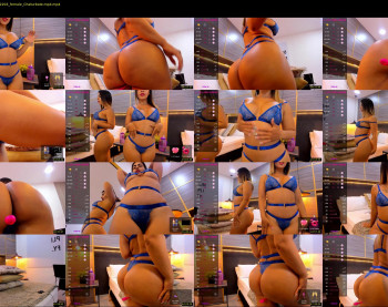 nina_fuentes — 54 minute Chaturbate female cam show recording, 1080p, Sep 1, 2022