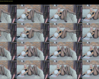 poliina — 32 minute Chaturbate female cam show recording, 1080p, Sep 2, 2022