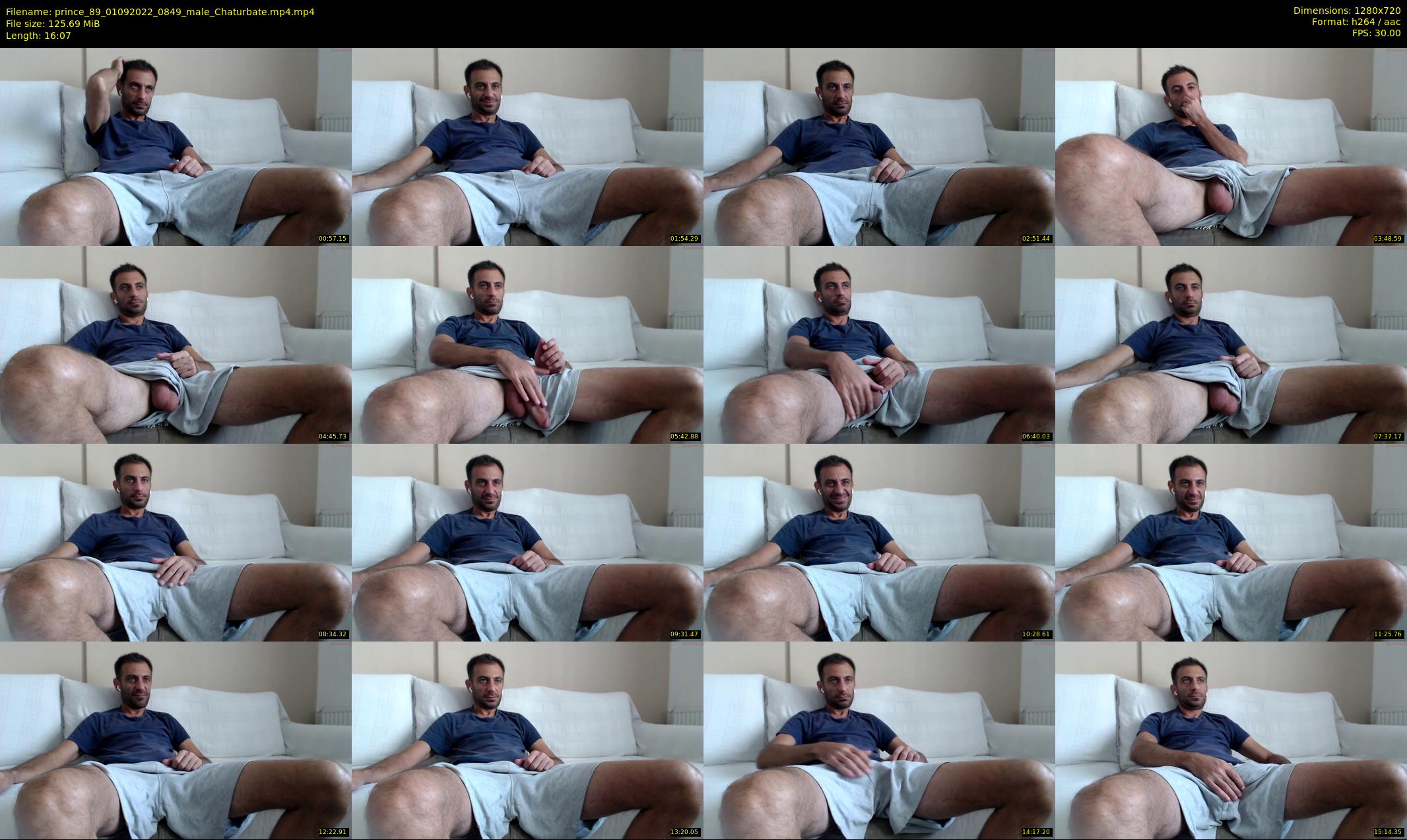 prince_89 — 17 minute Chaturbate male cam show recording, 720p, Sep 1, 2022