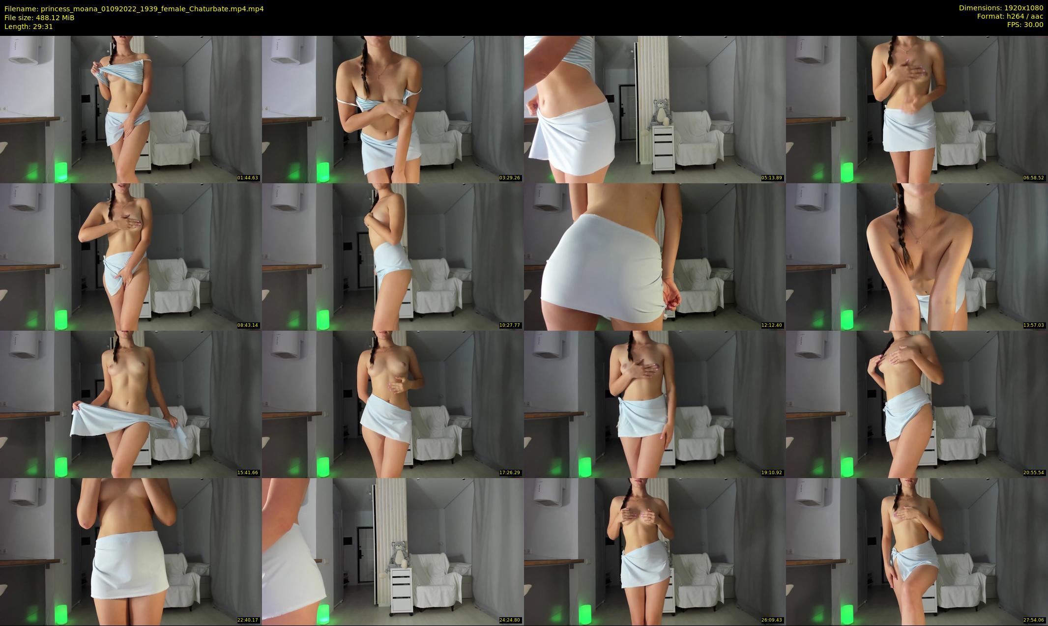princess_moana — 30 minute Chaturbate female cam show recording, 1080p, Sep 1, 2022