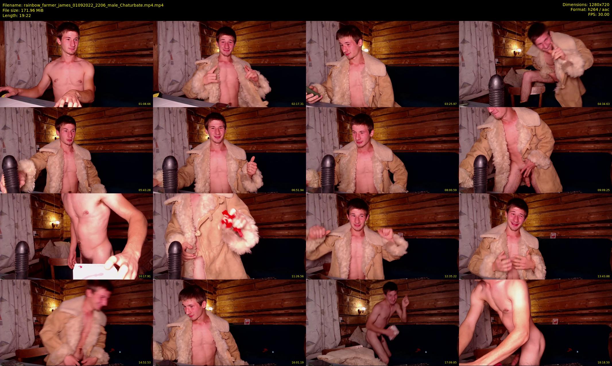 rainbow_farmer_james — 20 minute Chaturbate male cam show recording, 720p, Sep 1, 2022