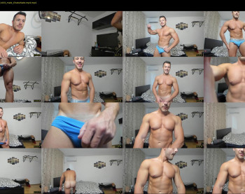 roberto4ever — 54 minute Chaturbate male cam show recording, 1080p, Sep 1, 2022
