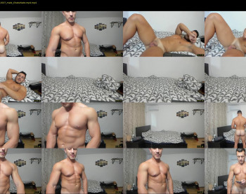 roberto4ever — 54 minute Chaturbate male cam show recording, 1080p, Sep 1, 2022