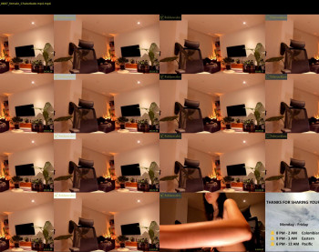 roldansvalery — 16 minute Chaturbate female cam show recording, 1080p, Sep 1, 2022