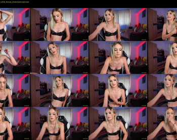 rosesarered97 — 54 minute Chaturbate female cam show recording, 1080p, Sep 1, 2022