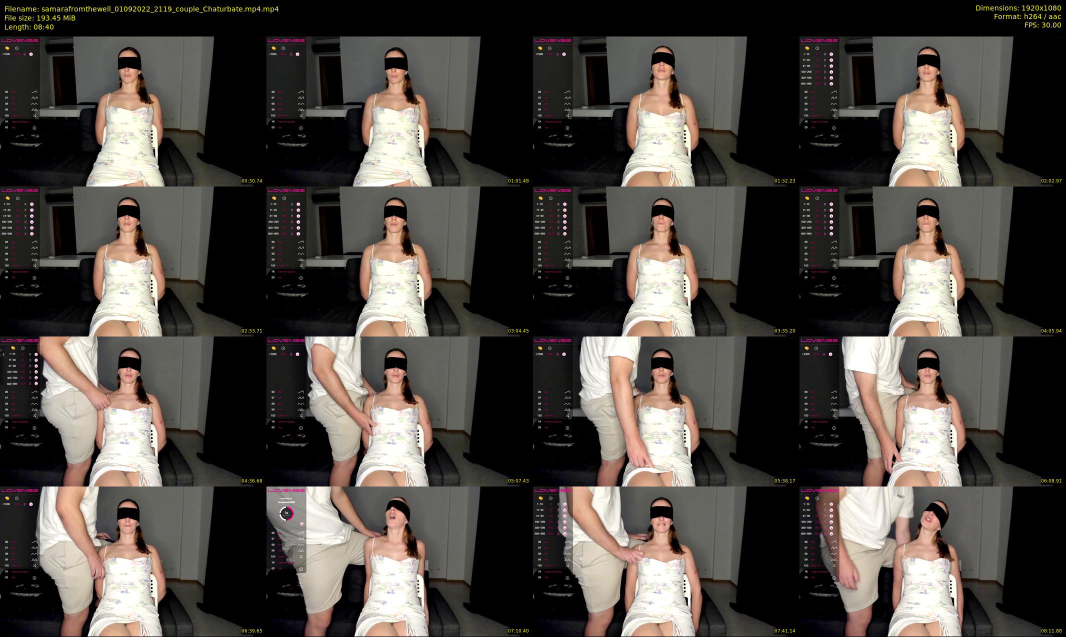 samarafromthewell — 9 minute Chaturbate female cam show recording, 1080p, Sep 1, 2022