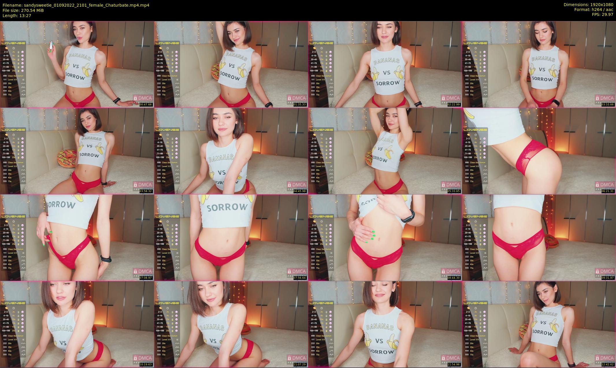 sandysweetie — 14 minute Chaturbate female cam show recording, 1080p, Sep 1, 2022