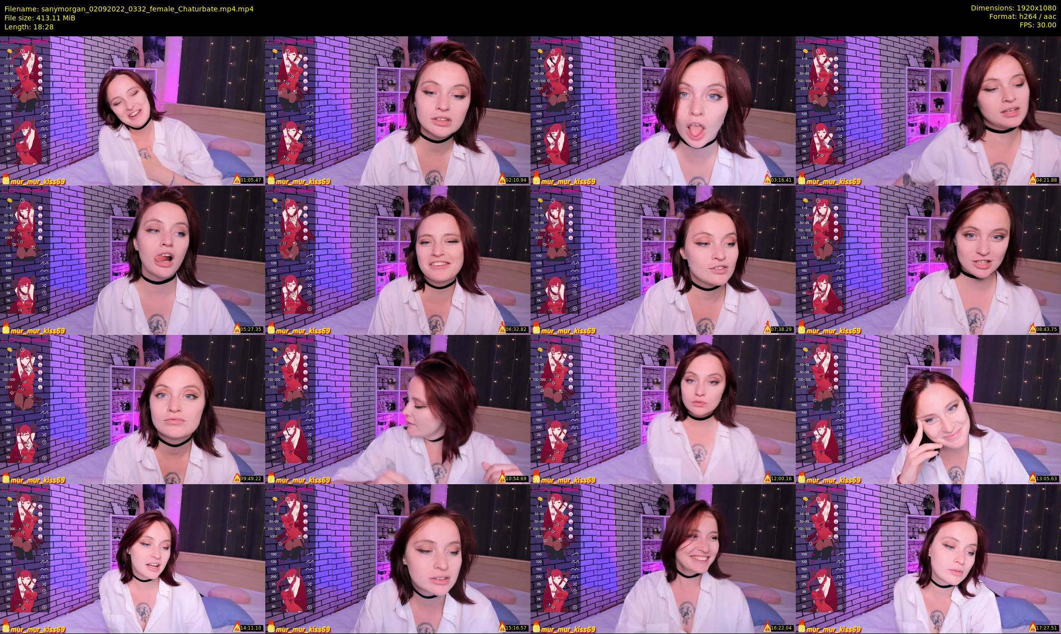 sanymorgan — 19 minute Chaturbate couple cam show recording, 1080p, Sep 2, 2022
