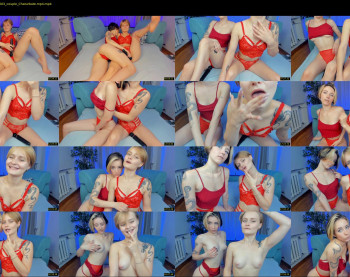 sarahalpha — 43 minute Chaturbate couple cam show recording, 1080p, Sep 2, 2022