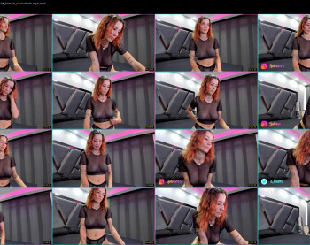 selenecam — 55 minute Chaturbate female cam show recording, 1080p, Sep 1, 2022
