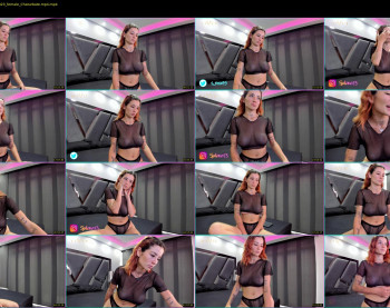 selenecam — 58 minute Chaturbate female cam show recording, 1080p, Sep 1, 2022