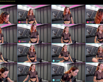 selenecam — 56 minute Chaturbate female cam show recording, 1080p, Sep 1, 2022