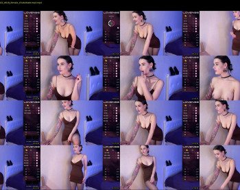 show_must_goon — 54 minute Chaturbate female cam show recording, 1080p, Sep 1, 2022