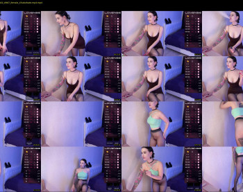 show_must_goon — 54 minute Chaturbate female cam show recording, 1080p, Sep 1, 2022