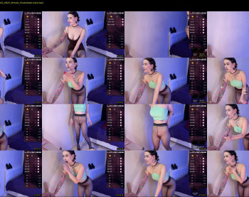 show_must_goon — 54 minute Chaturbate female cam show recording, 1080p, Sep 1, 2022