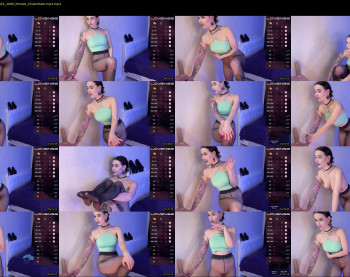 show_must_goon — 54 minute Chaturbate female cam show recording, 1080p, Sep 1, 2022