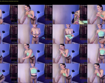 show_must_goon — 54 minute Chaturbate female cam show recording, 1080p, Sep 1, 2022