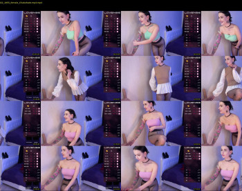 show_must_goon — 54 minute Chaturbate female cam show recording, 1080p, Sep 1, 2022