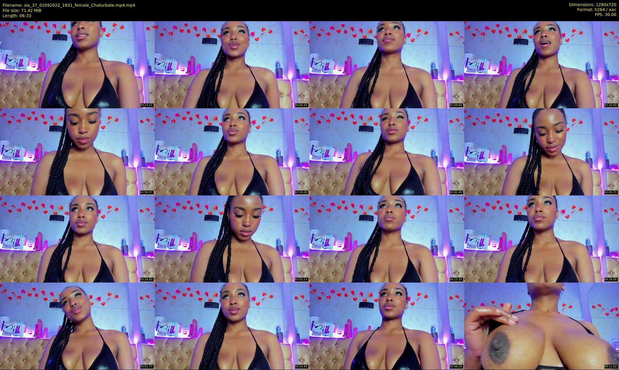 sia_37 — 7 minute Chaturbate female cam show recording, 720p, Sep 1, 2022