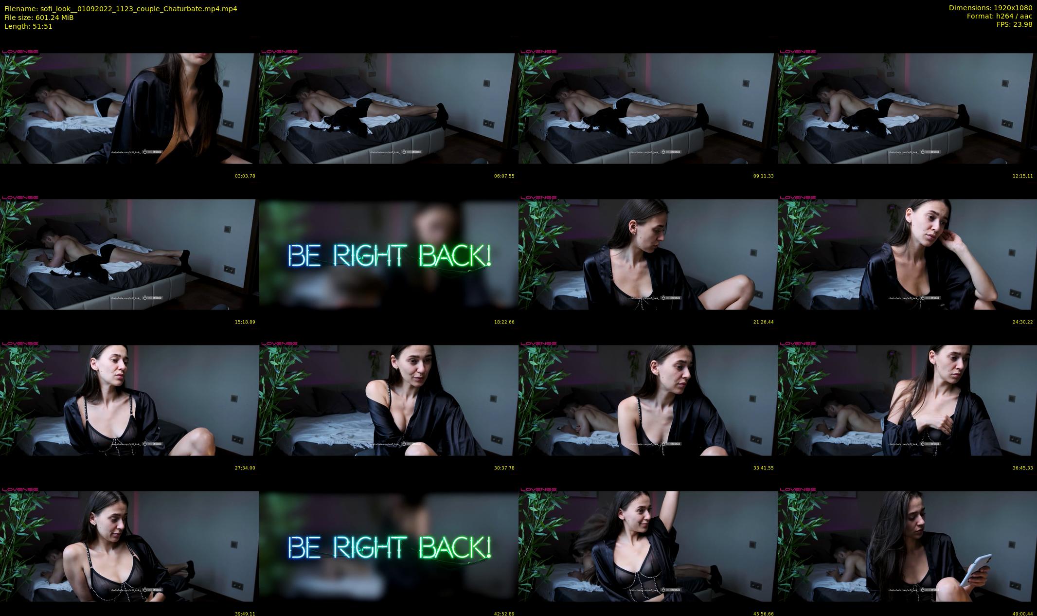 sofi_look_ — 52 minute Chaturbate couple cam show recording, 1080p, Sep 1, 2022