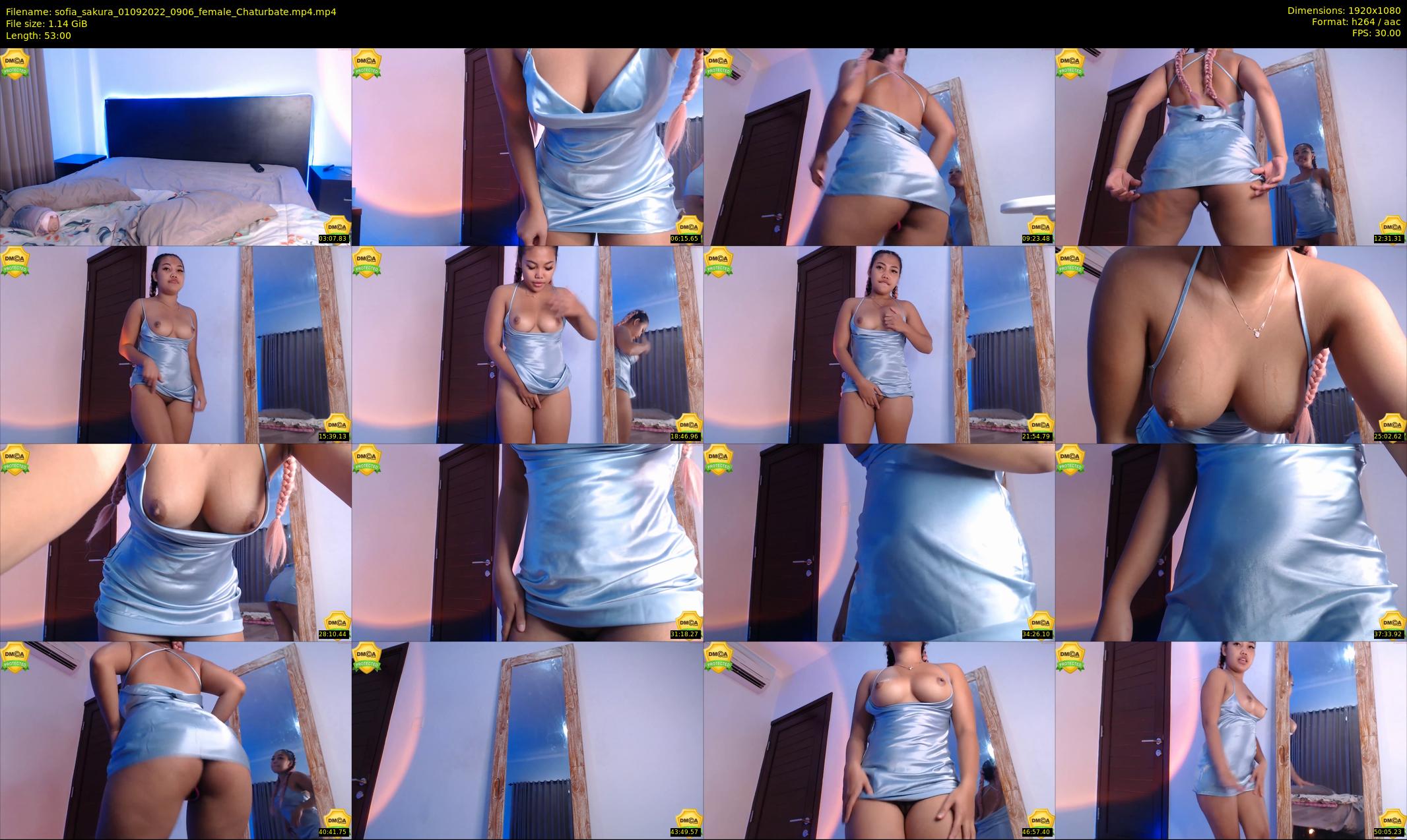 sofia_sakura — 53 minute Chaturbate female cam show recording, 1080p, Sep 1, 2022