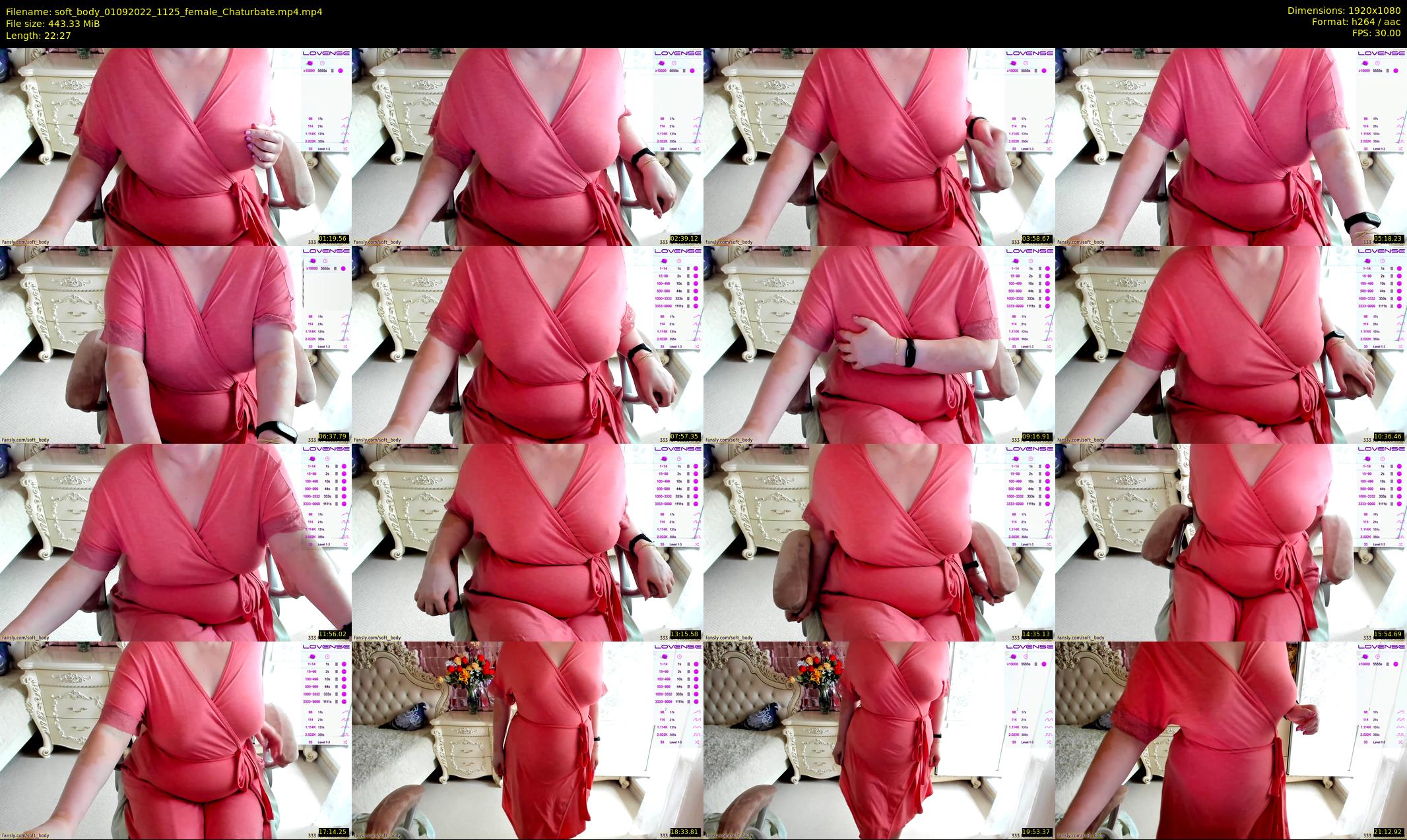soft_body — 23 minute Chaturbate female cam show recording, 1080p, Sep 1, 2022