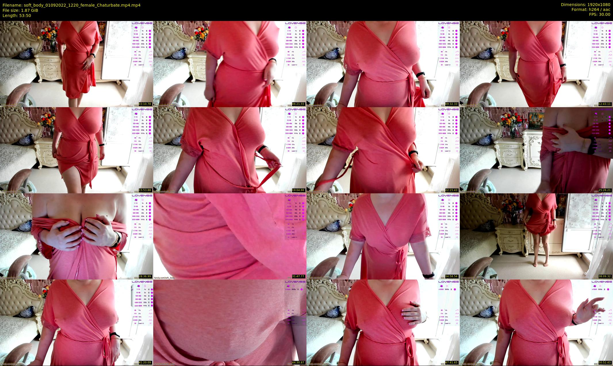 soft_body — 54 minute Chaturbate female cam show recording, 1080p, Sep 1, 2022