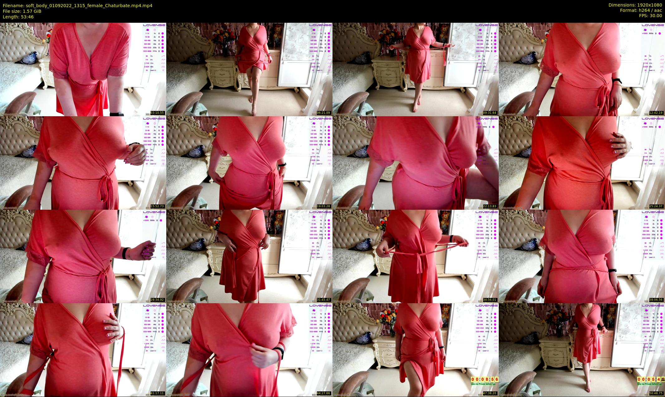 soft_body — 54 minute Chaturbate female cam show recording, 1080p, Sep 1, 2022
