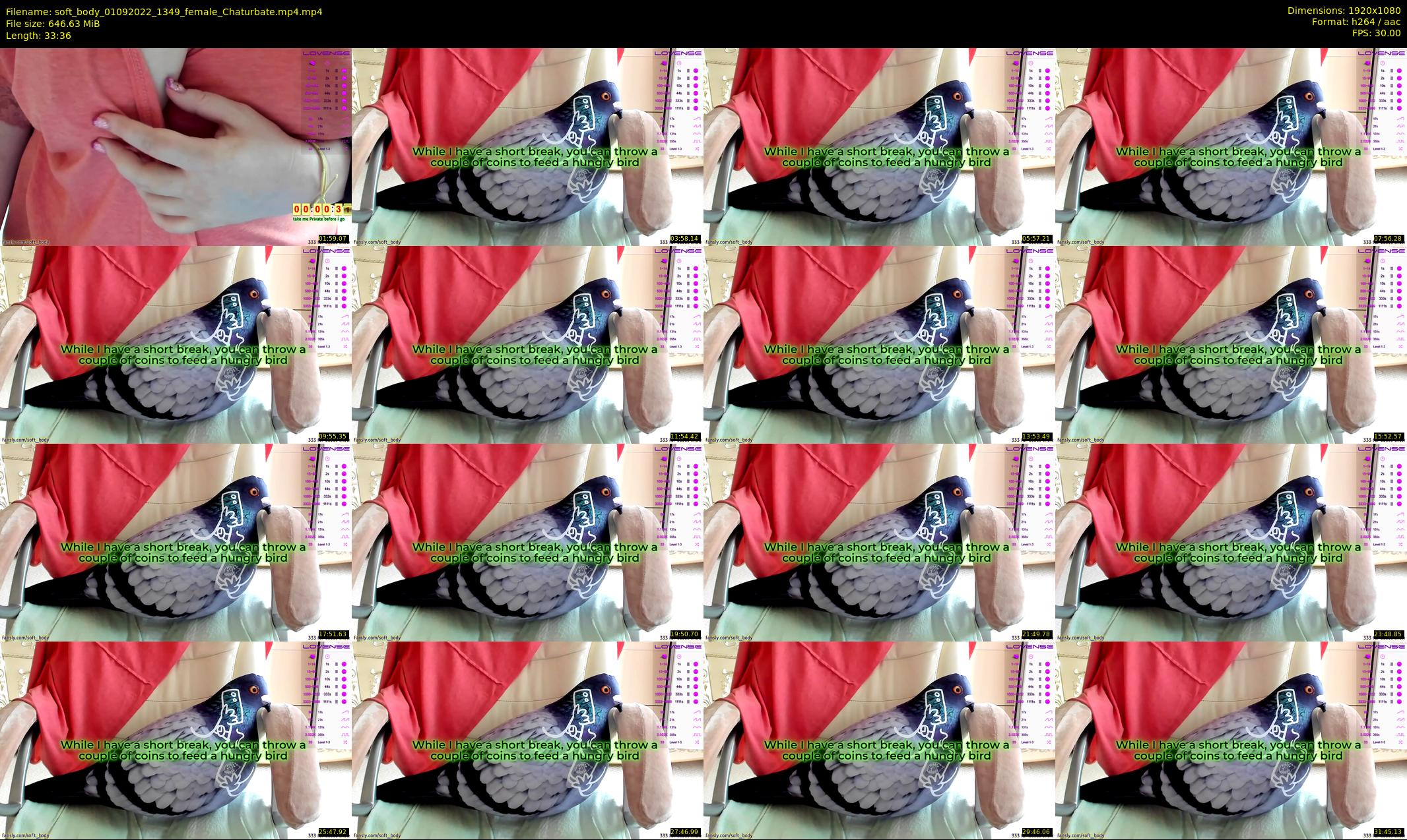 soft_body — 34 minute Chaturbate female cam show recording, 1080p, Sep 1, 2022