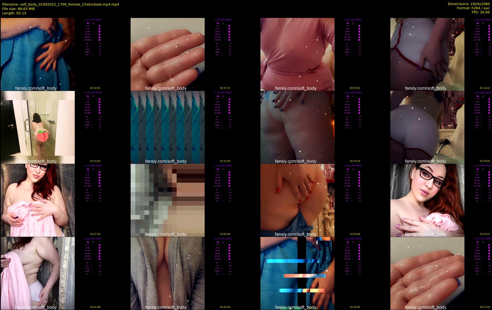 soft_body — 6 minute Chaturbate female cam show recording, 1080p, Sep 1, 2022