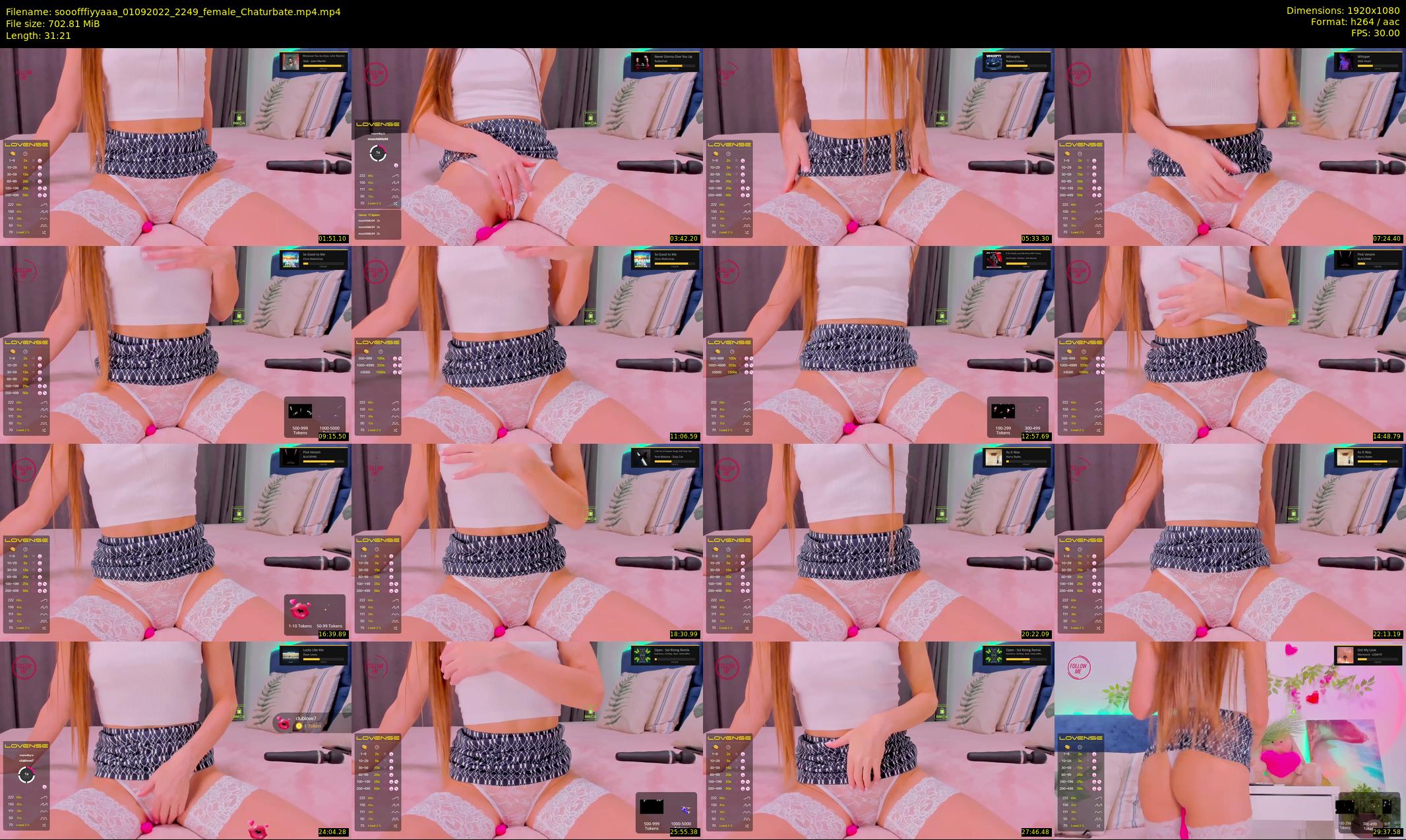 sooofffiyyaaa — 32 minute Chaturbate female cam show recording, 1080p, Sep 1, 2022