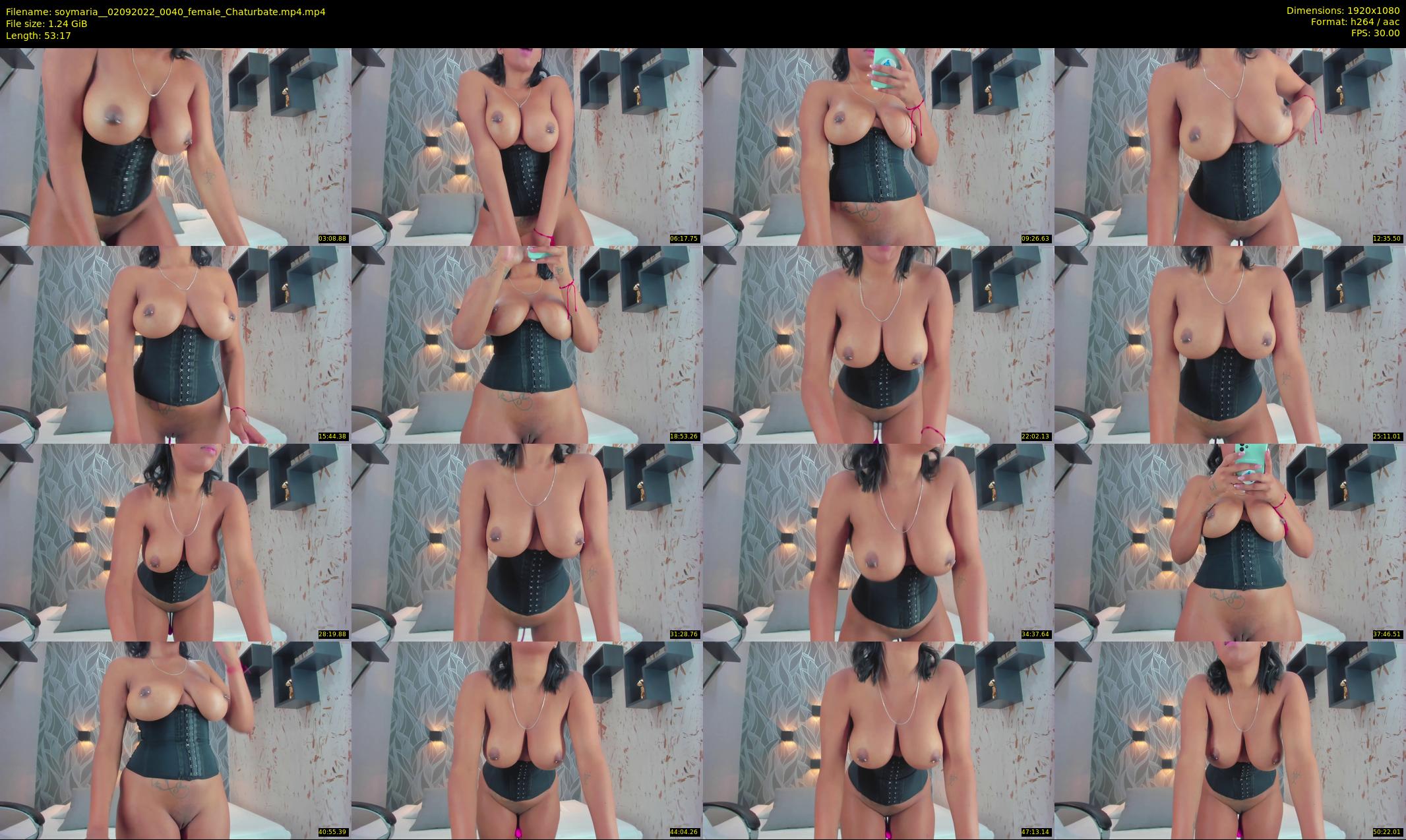 soymaria_ — 54 minute Chaturbate female cam show recording, 1080p, Sep 2, 2022
