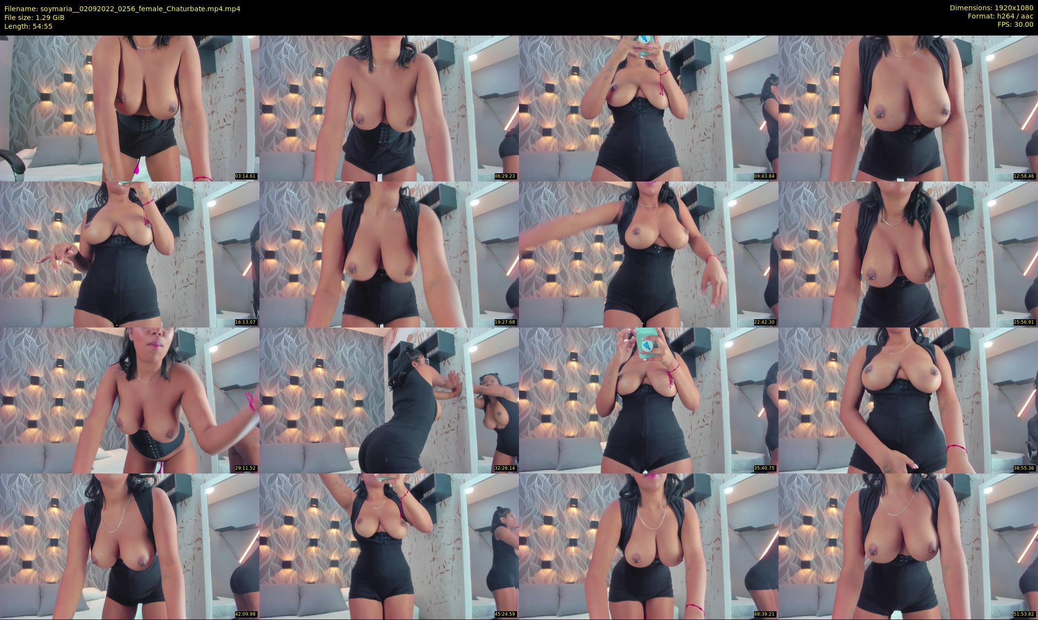 soymaria_ — 55 minute Chaturbate female cam show recording, 1080p, Sep 2, 2022