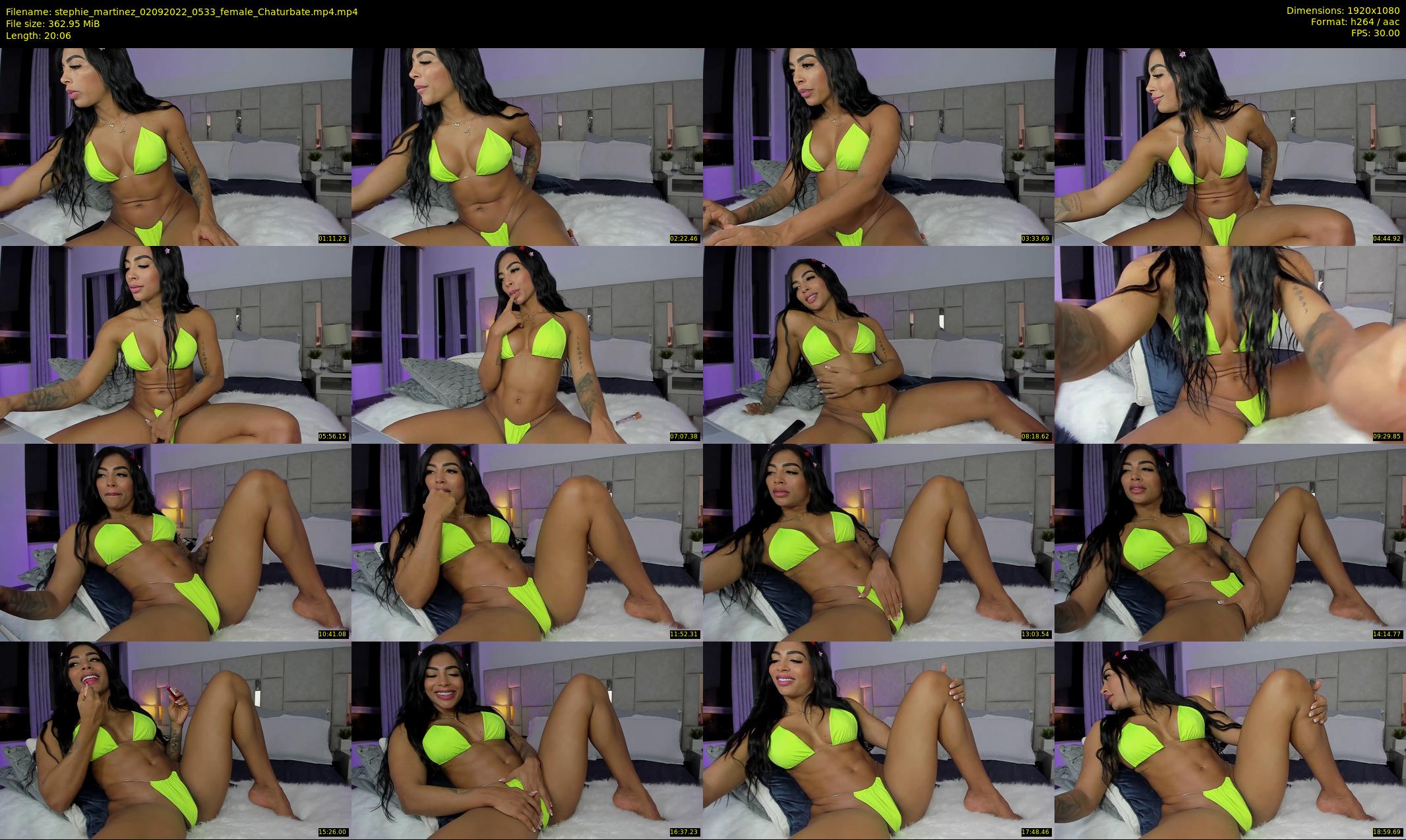stephie_martinez — 21 minute Chaturbate female cam show recording, 1080p, Sep 2, 2022