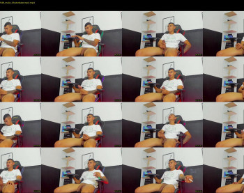 tatanwalker — 55 minute Chaturbate male cam show recording, 1080p, Sep 1, 2022
