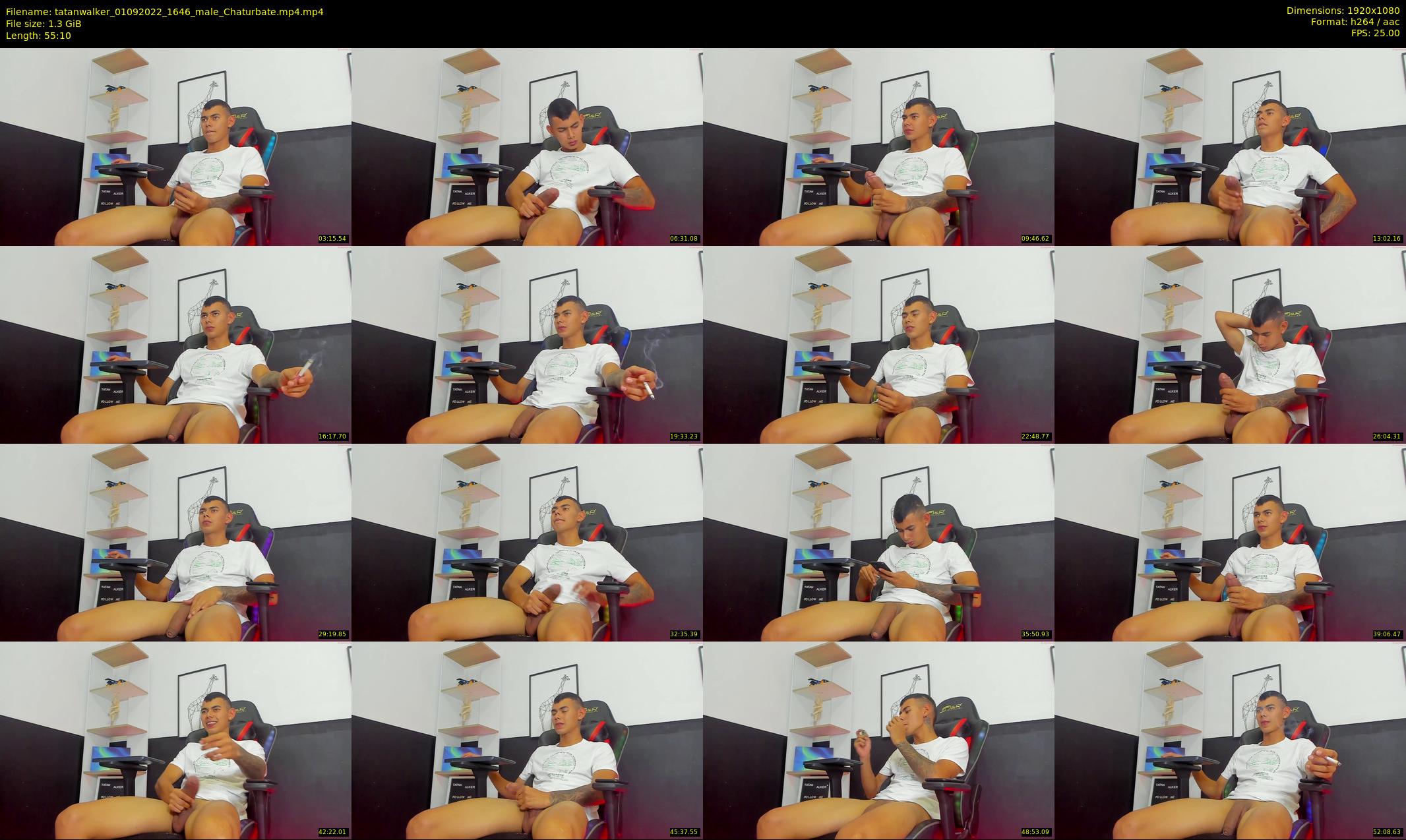 tatanwalker — 56 minute Chaturbate male cam show recording, 1080p, Sep 1, 2022