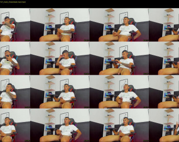 tatanwalker — 40 minute Chaturbate male cam show recording, 1080p, Sep 1, 2022