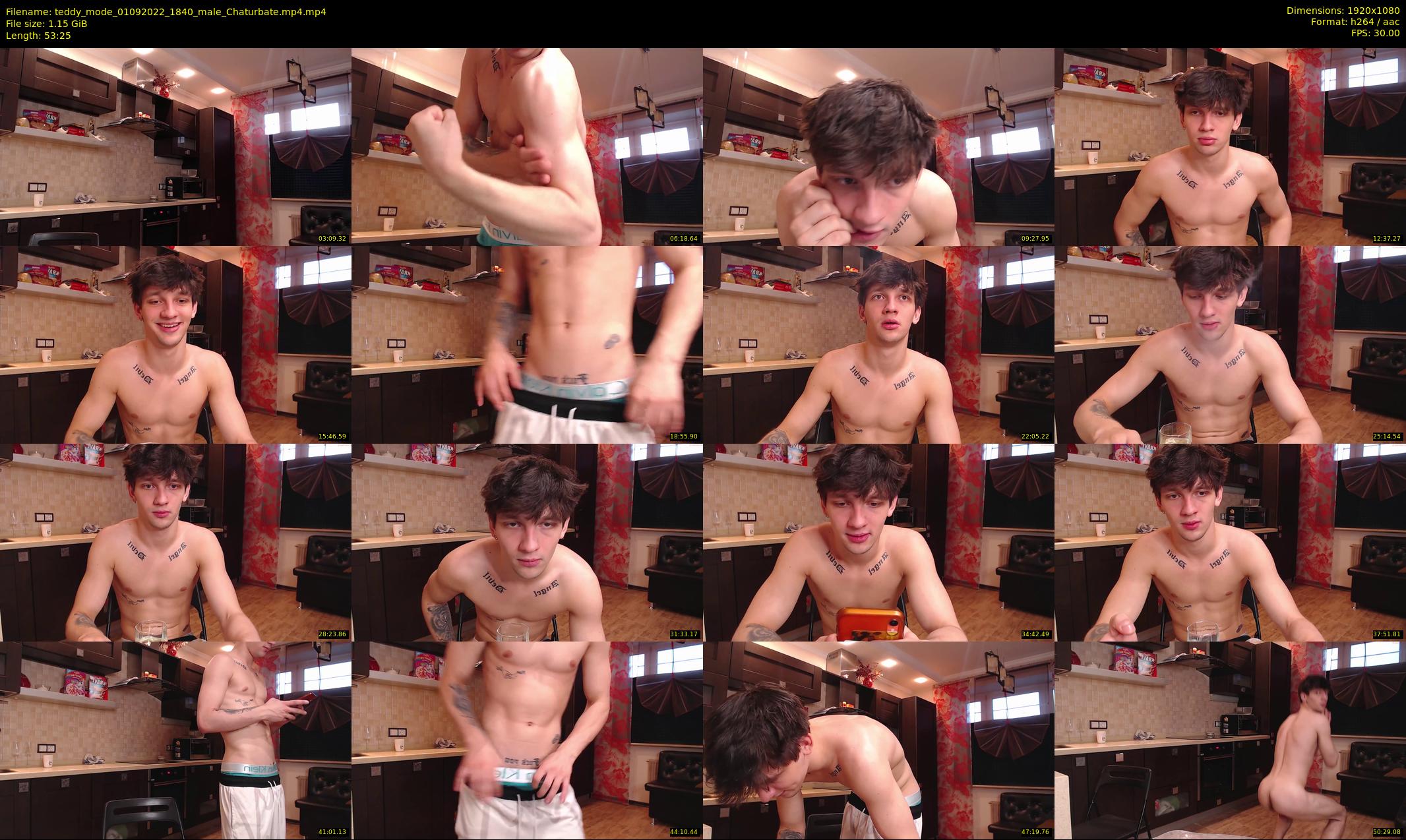 teddy_mode — 54 minute Chaturbate couple cam show recording, 1080p, Sep 1, 2022