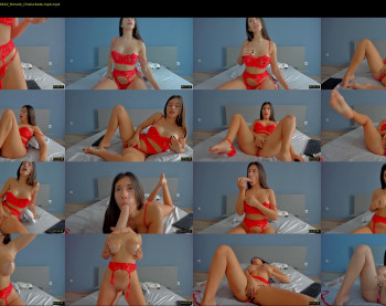 teressalovee — 54 minute Chaturbate female cam show recording, 1080p, Sep 1, 2022