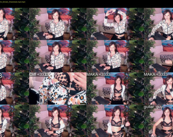 ticketshow — 104 minute Chaturbate female cam show recording, 720p, Sep 2, 2022