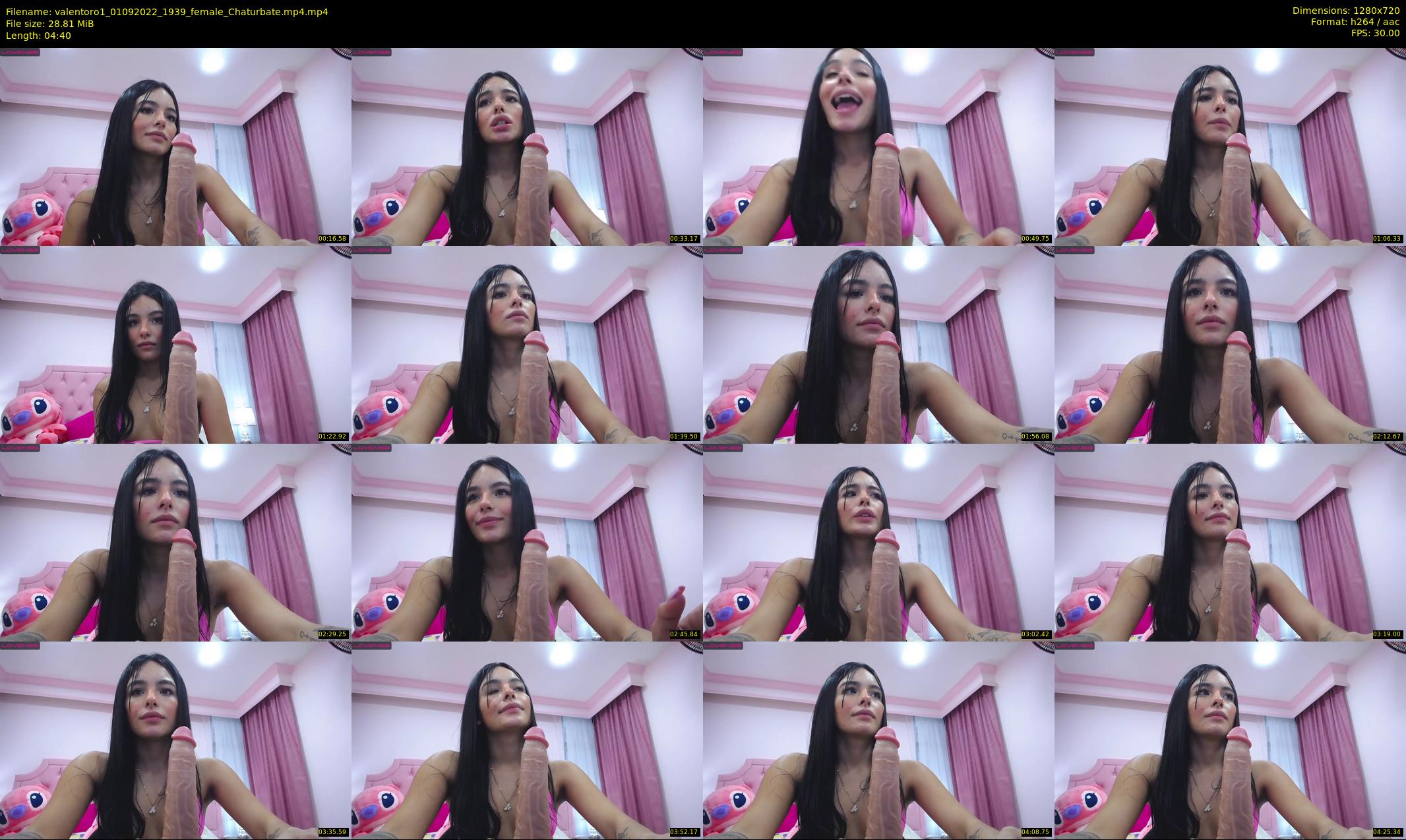valentoro1 — 5 minute Chaturbate female cam show recording, 720p, Sep 1, 2022