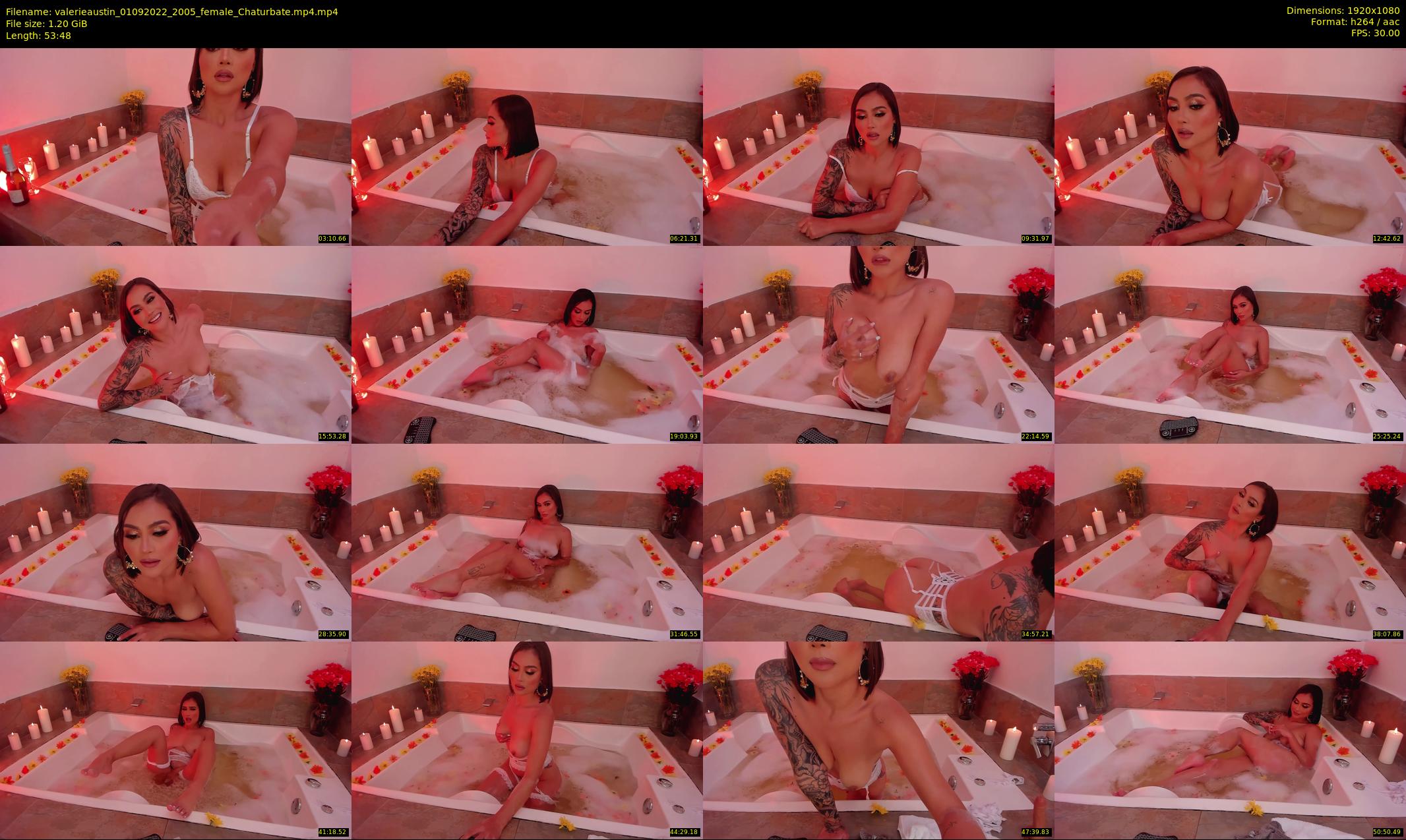 valerieaustin — 54 minute Chaturbate female cam show recording, 1080p, Sep 1, 2022