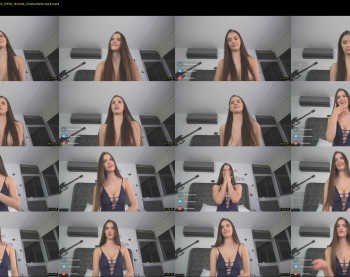 venezolanacute — 22 minute Chaturbate female cam show recording, 4K, Sep 1, 2022