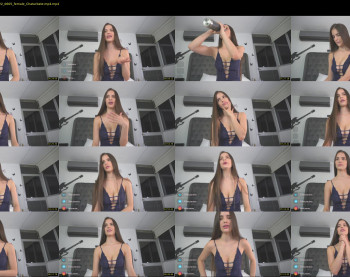 venezolanacute — 9 minute Chaturbate female cam show recording, 4K, Sep 1, 2022