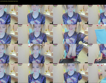 veronica_space — 30 minute Chaturbate female cam show recording, 1080p, Sep 2, 2022