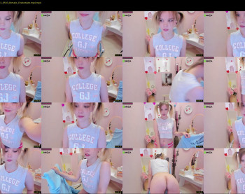 veronica_space — 54 minute Chaturbate female cam show recording, 1080p, Sep 2, 2022