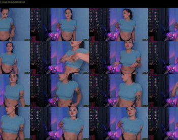 vienadias — 3 minute Chaturbate couple cam show recording, 1080p, Sep 1, 2022