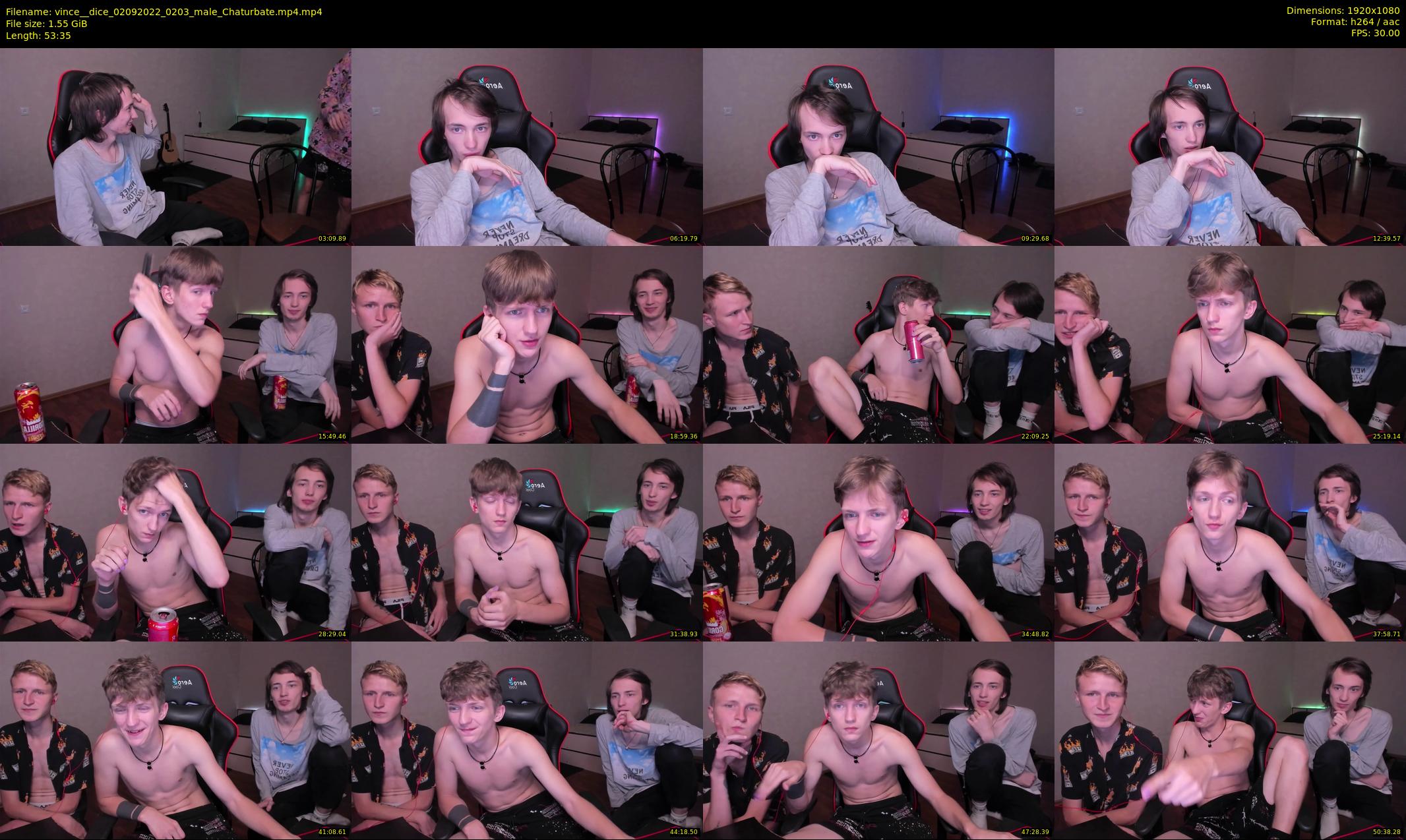 vince__dice — 54 minute Chaturbate male cam show recording, 1080p, Sep 2, 2022