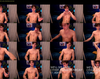 waynenorth — 8 minute Chaturbate male cam show recording, 720p, Sep 1, 2022