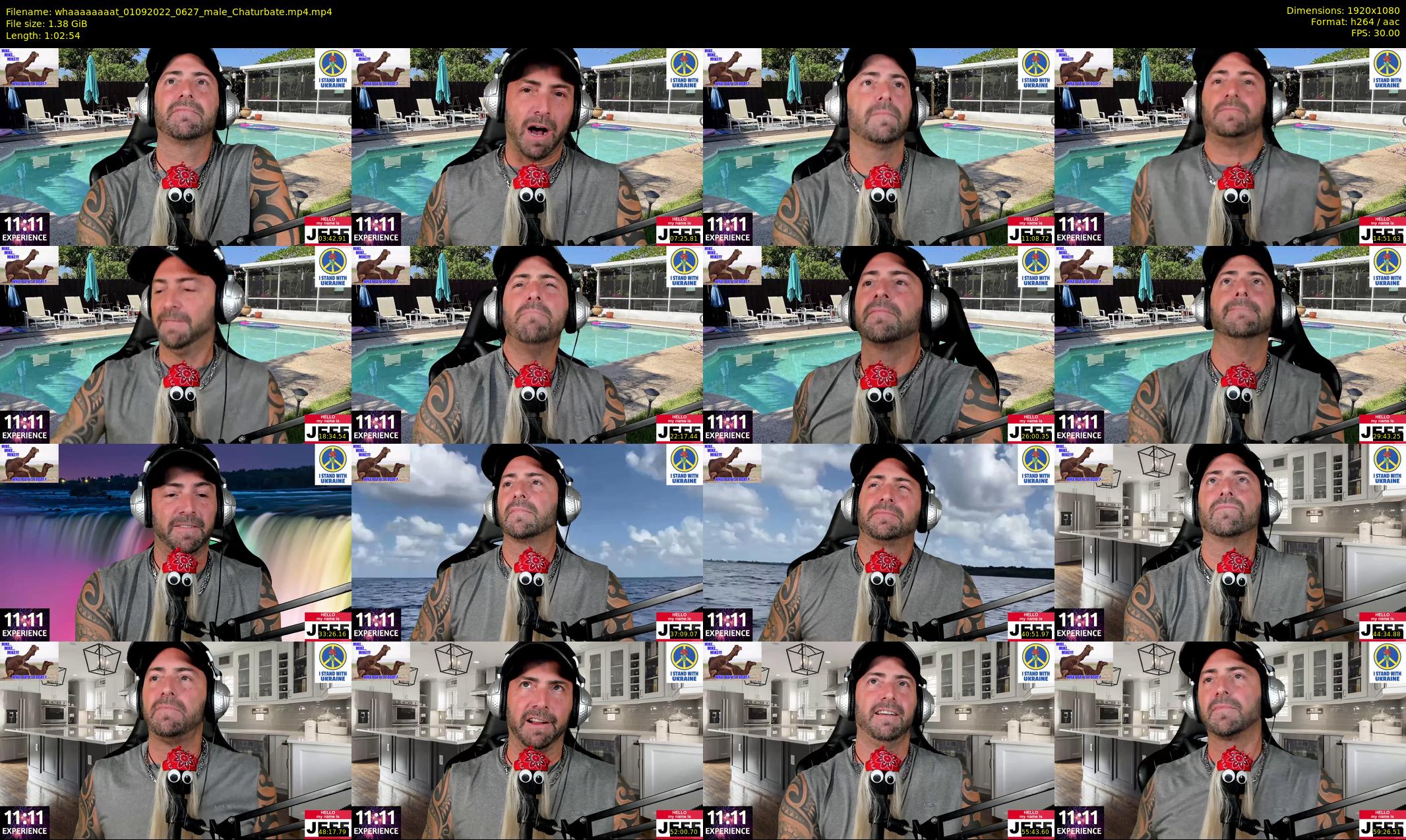 whaaaaaaaat — 63 minute Chaturbate couple cam show recording, 1080p, Sep 1, 2022